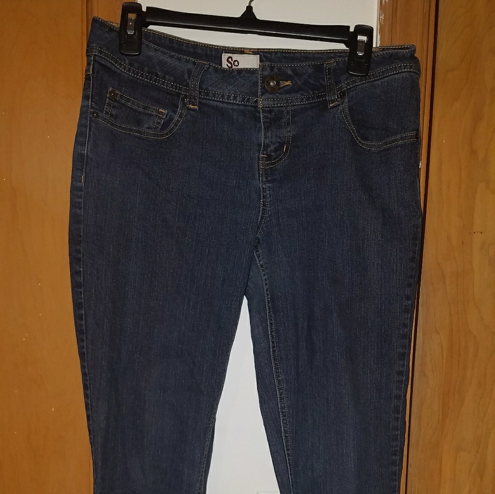 Skinny leg jeans